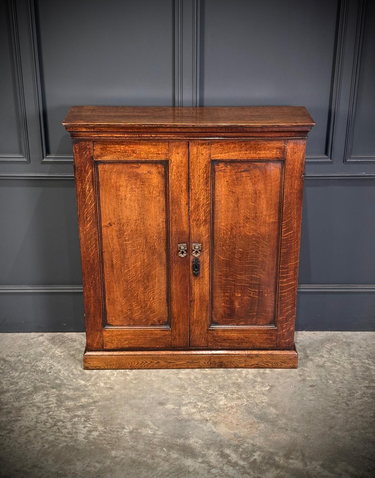 Georgian Oak Bookcase