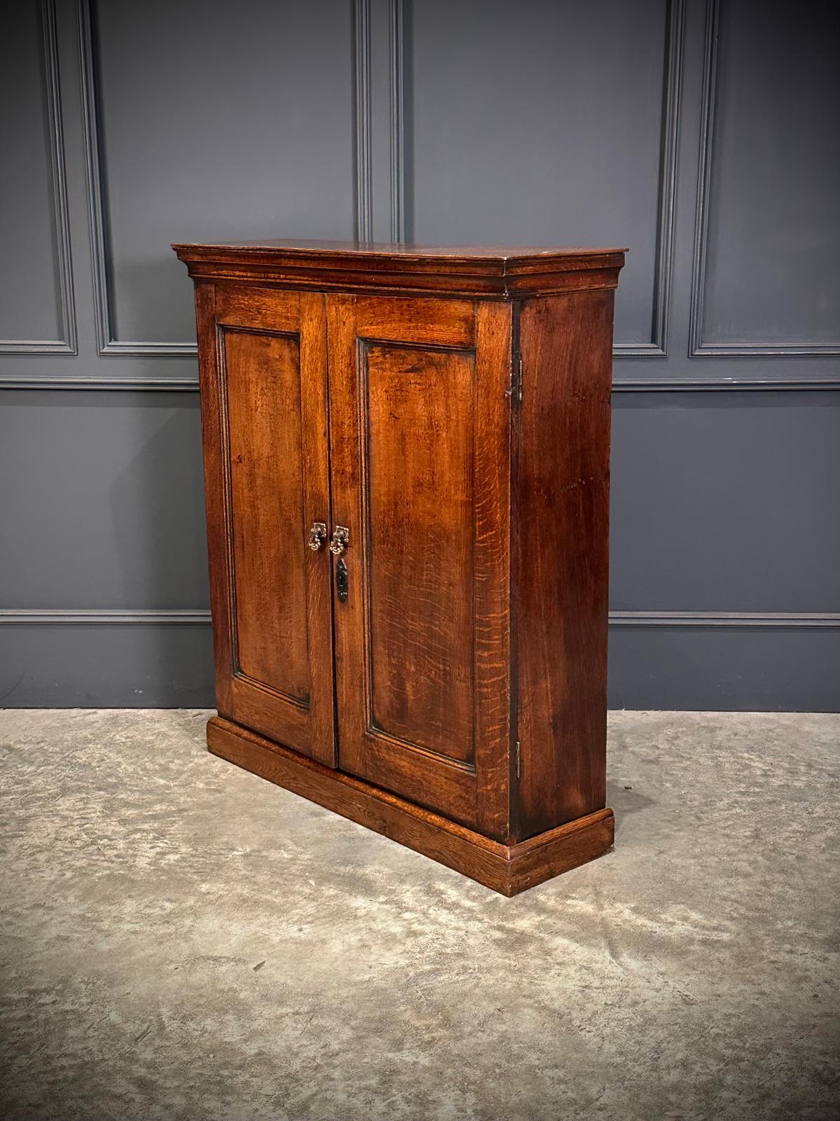 Georgian Oak Bookcase