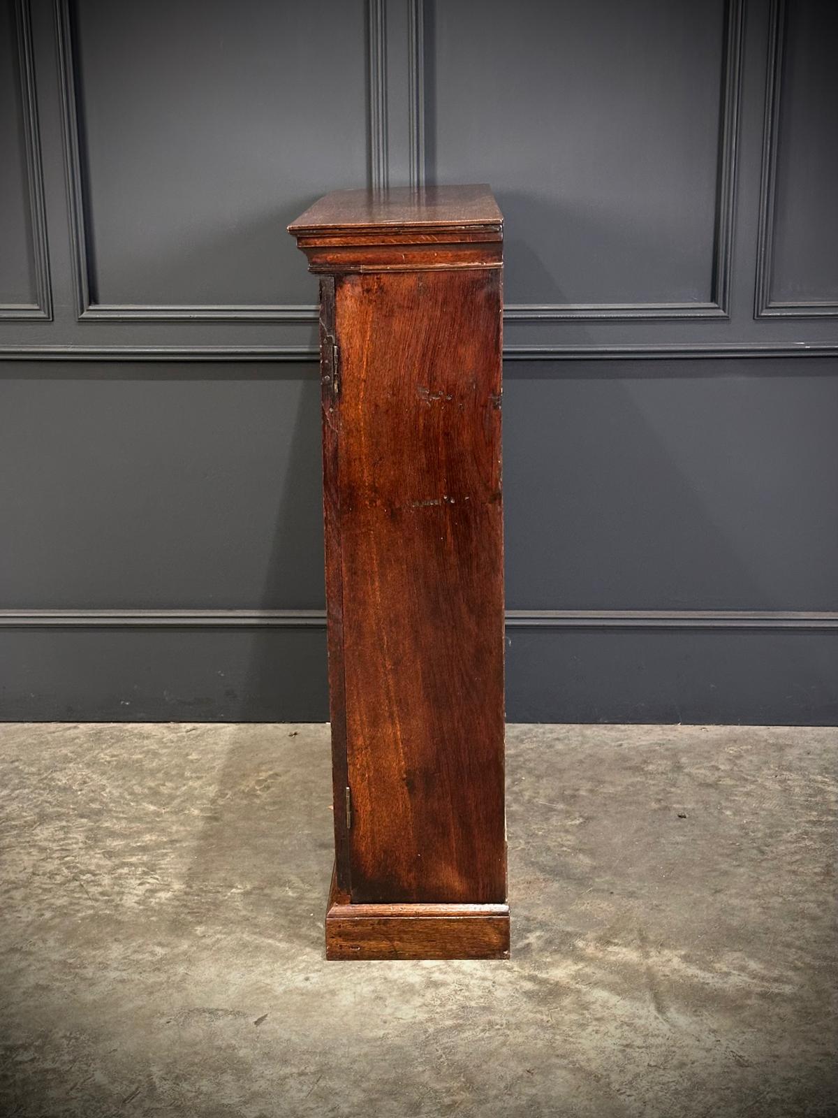 Georgian Oak Bookcase