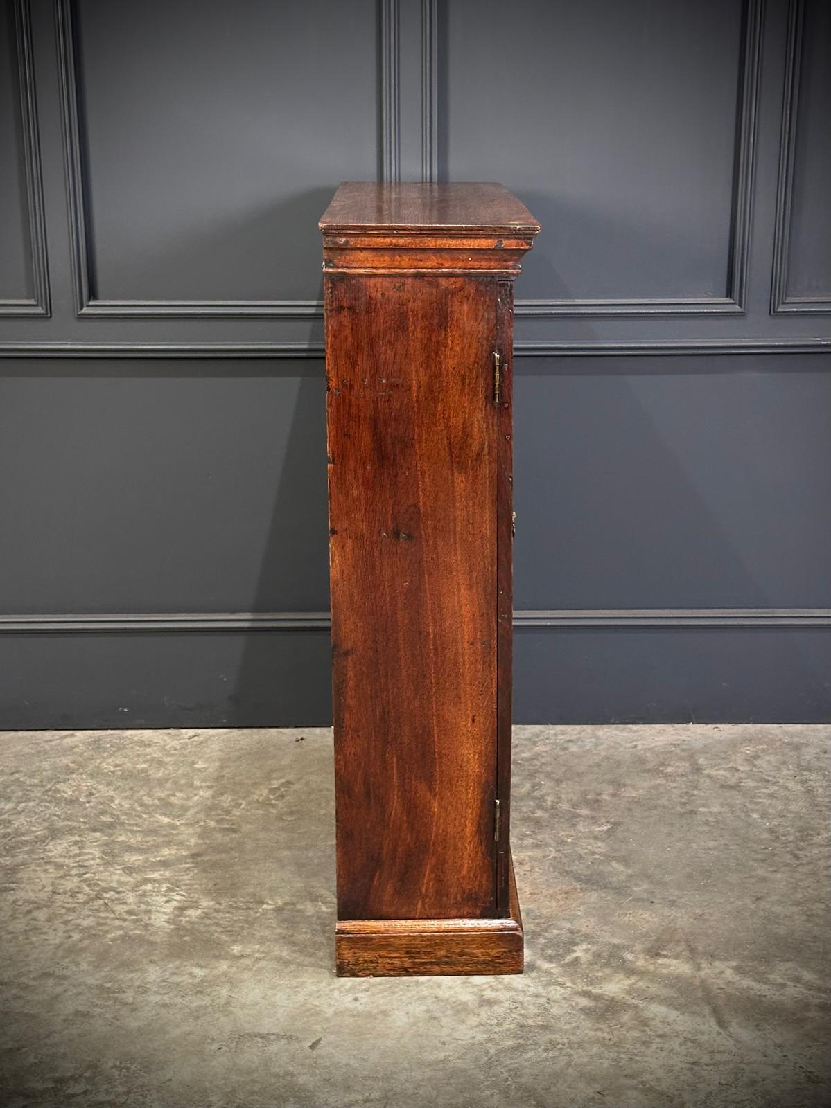 Georgian Oak Bookcase