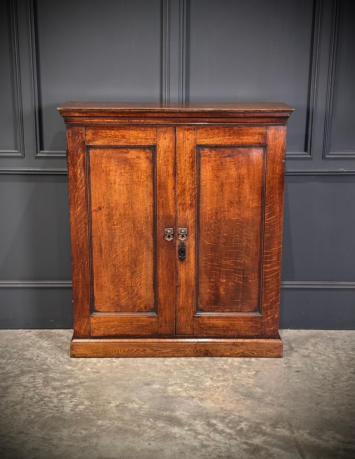 Georgian Oak Bookcase
