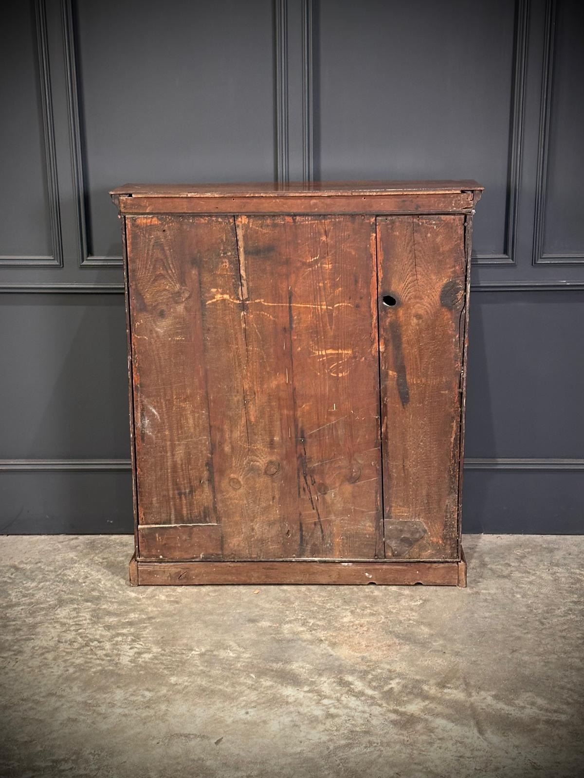 Georgian Oak Bookcase