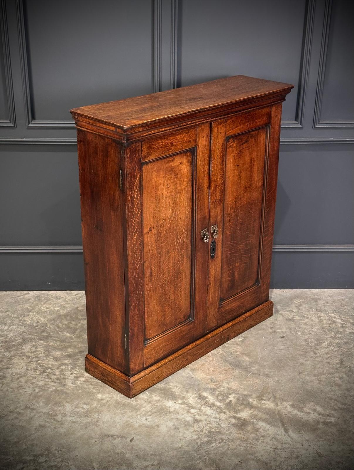 Georgian Oak Bookcase