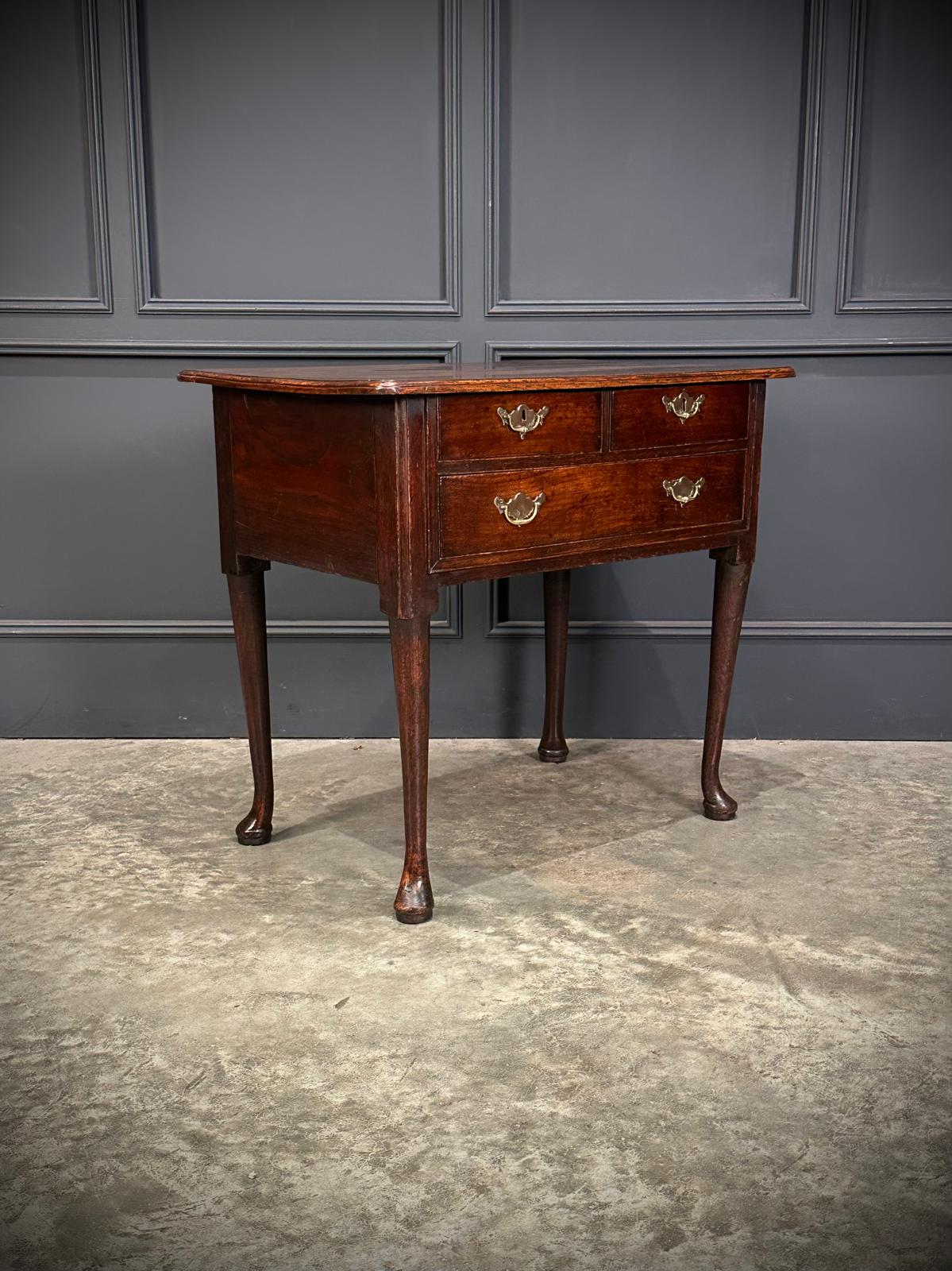 Queen Anne Oak Lowboy