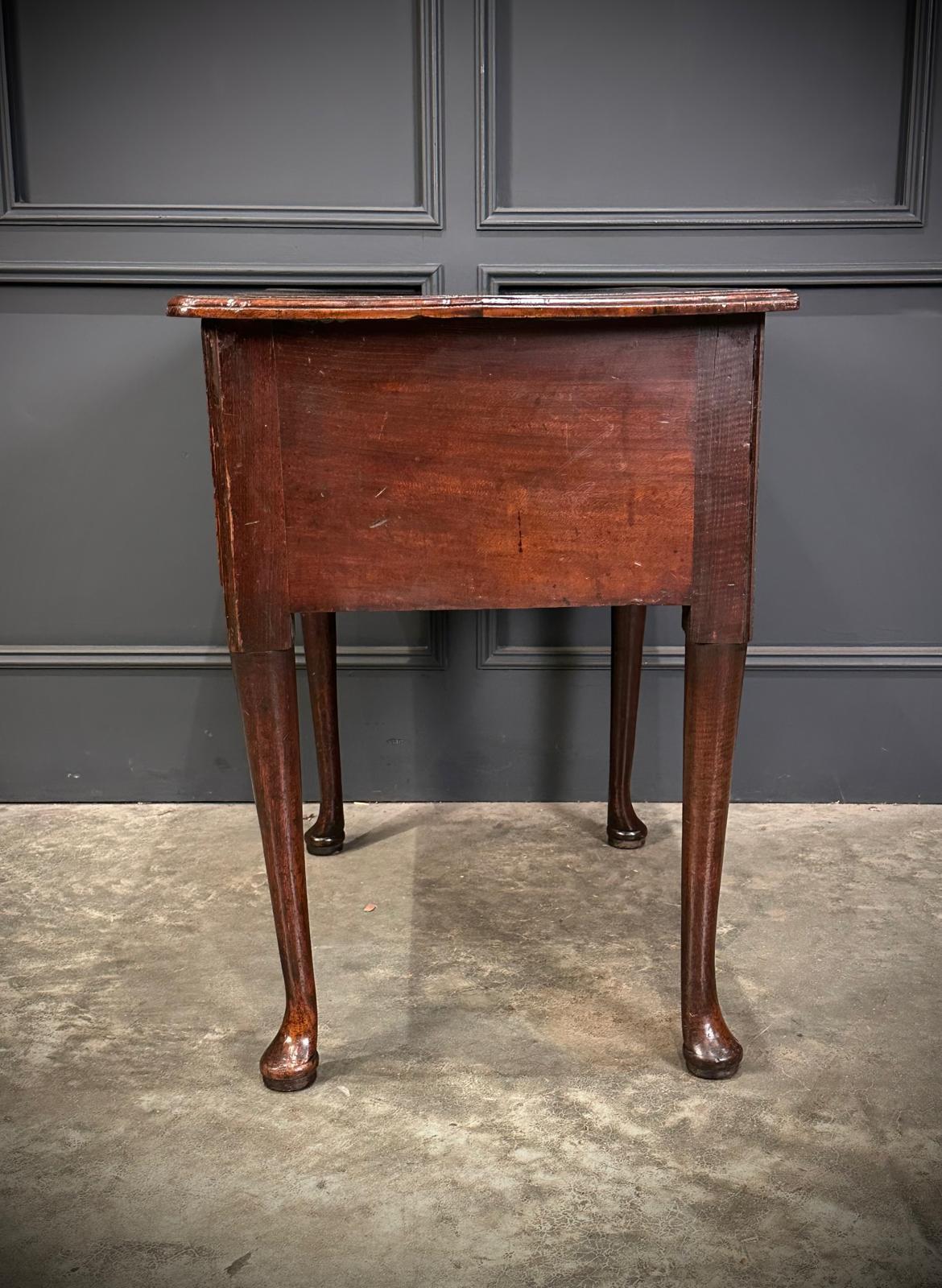Queen Anne Oak Lowboy