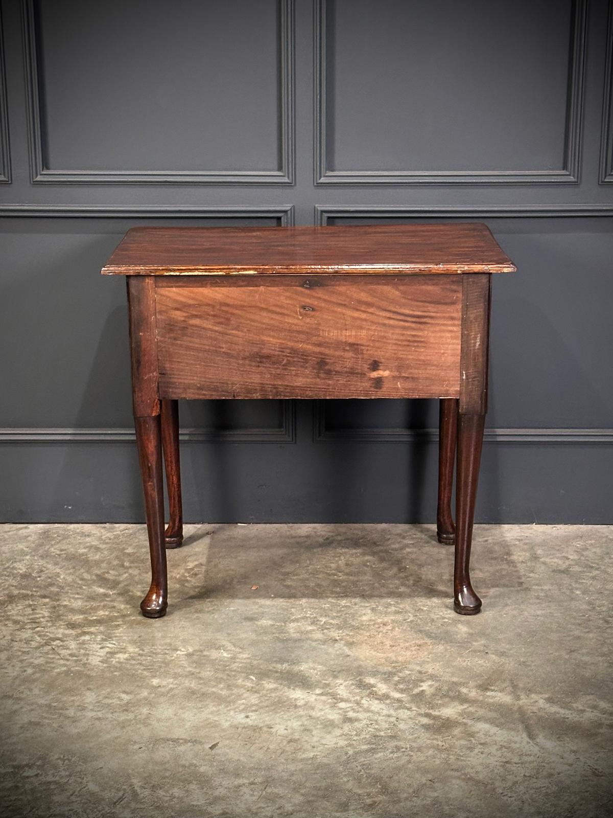 Queen Anne Oak Lowboy