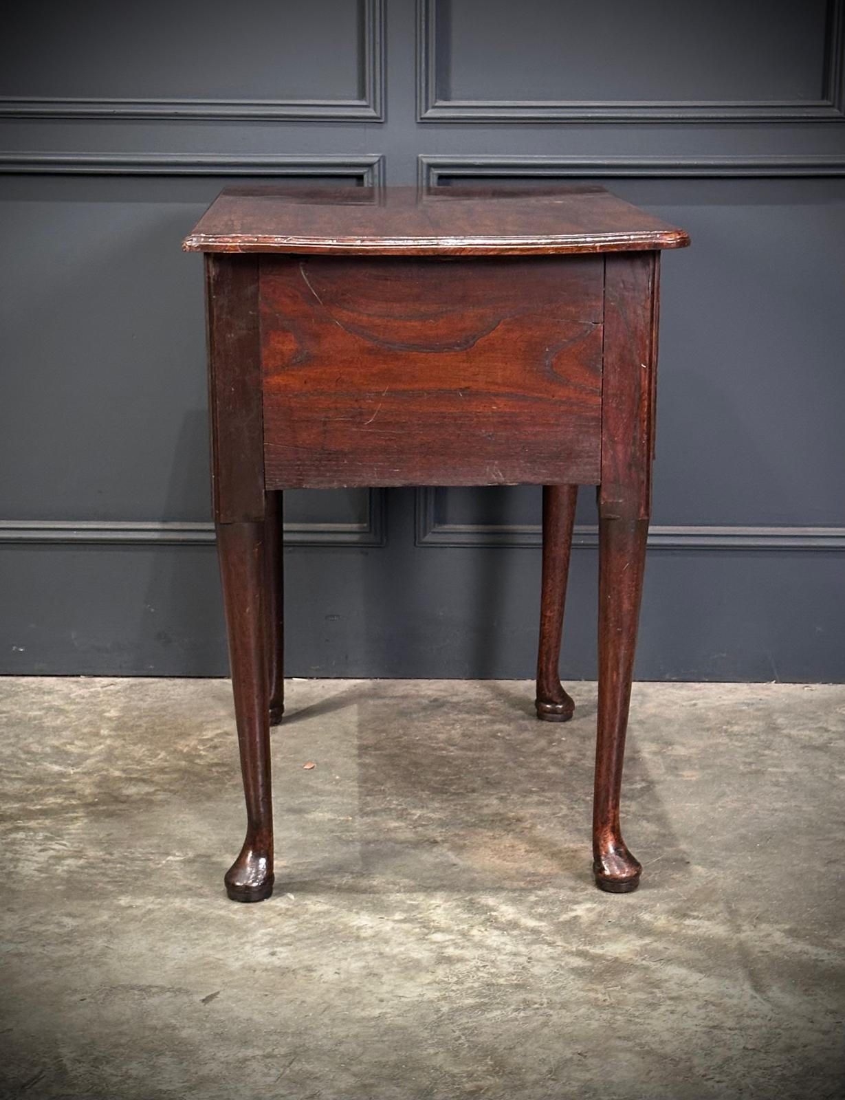Queen Anne Oak Lowboy