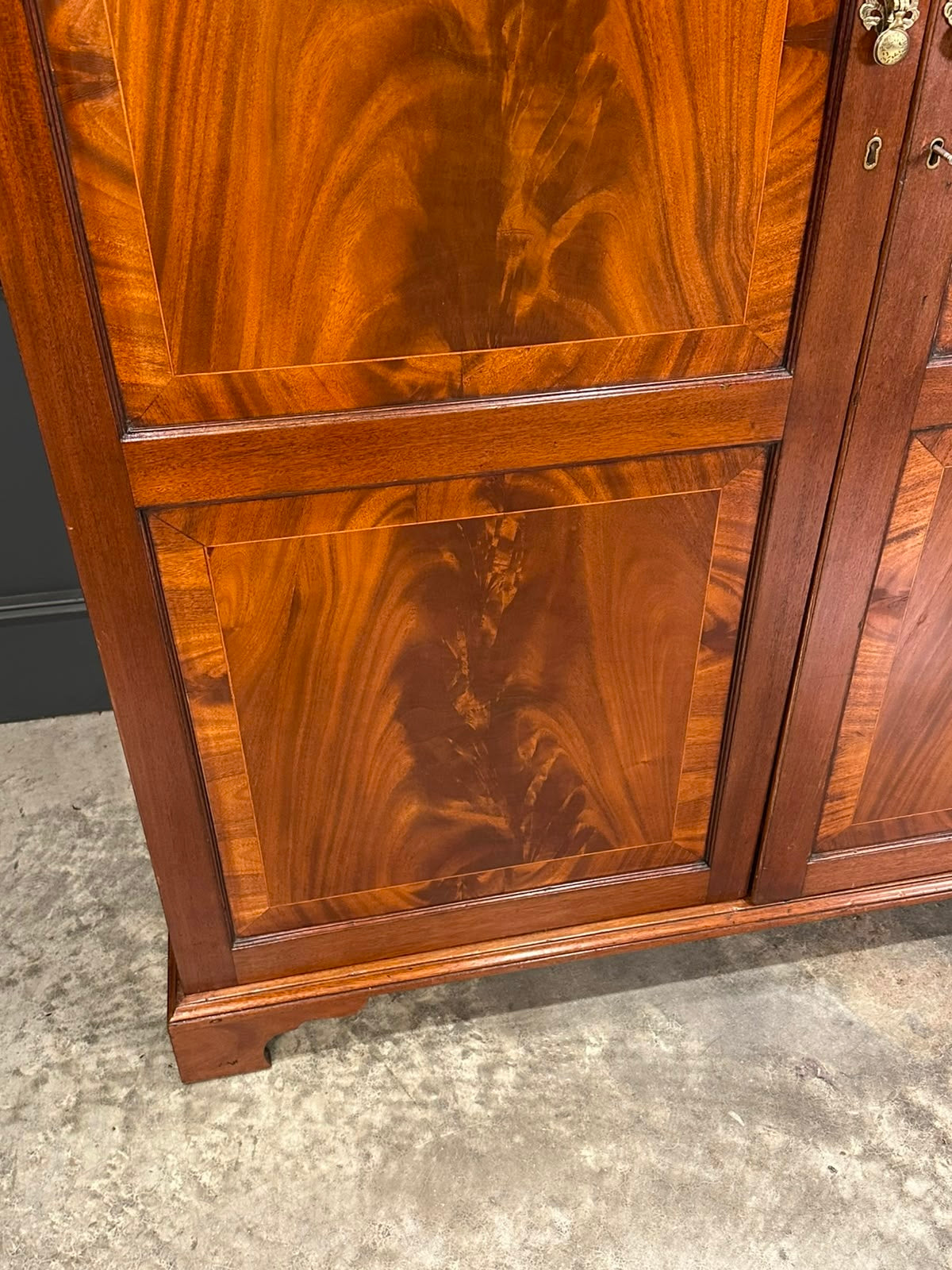 Georgian Style Mahogany Wardrobe