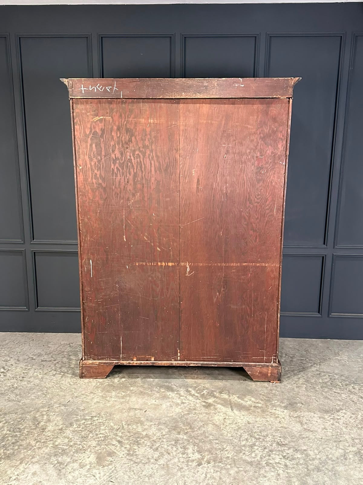 Georgian Style Mahogany Wardrobe