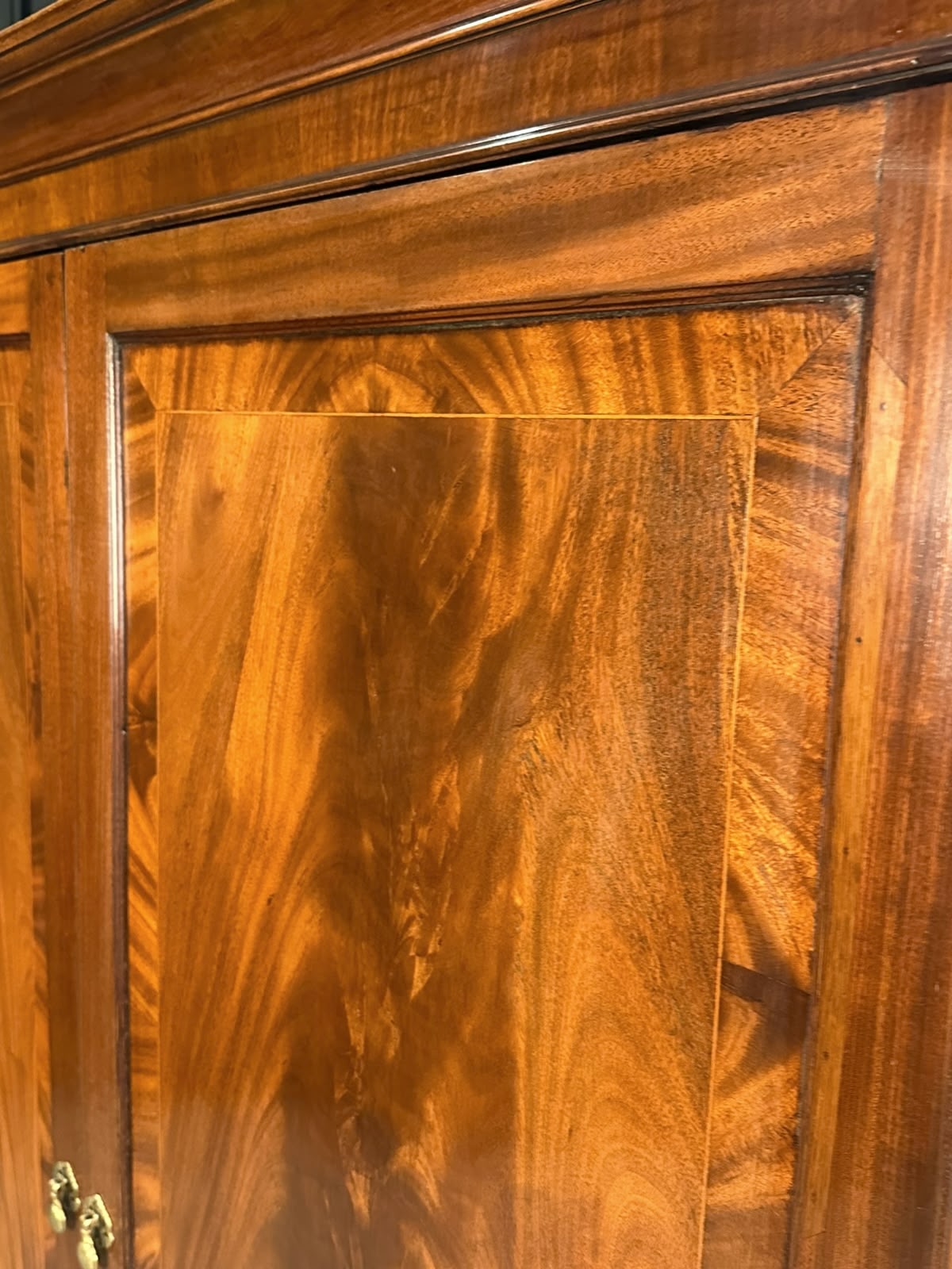 Georgian Style Mahogany Wardrobe