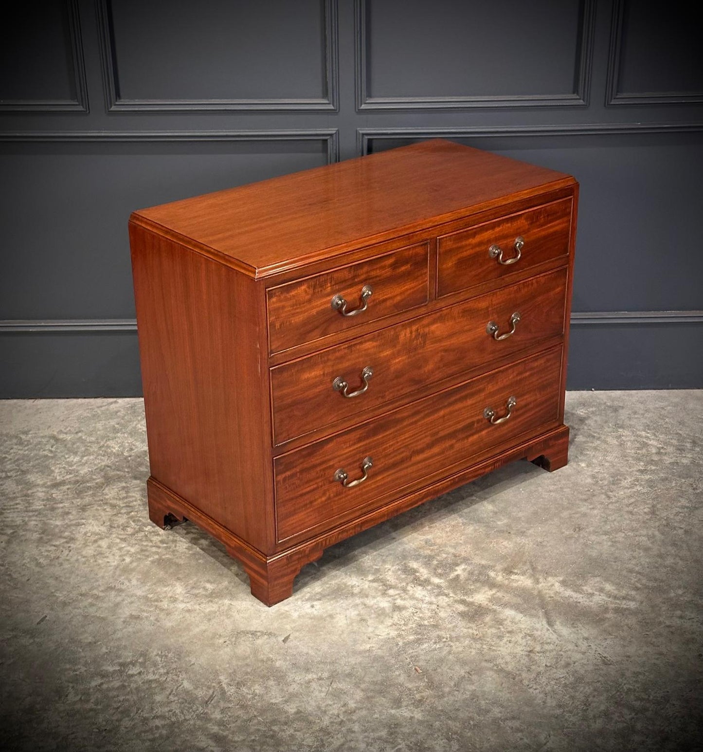 Small Mahogany Chest Of Drawers