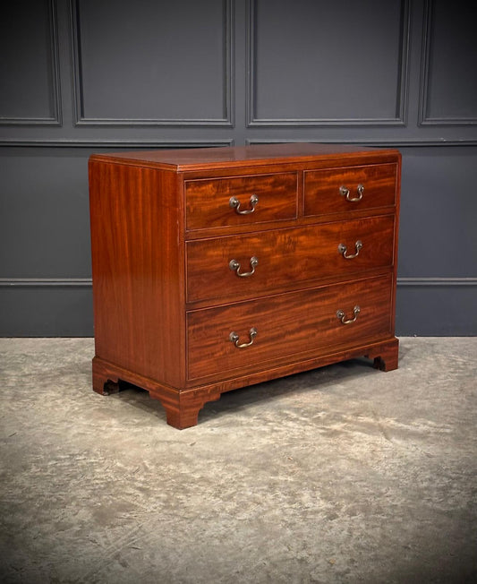 Small Mahogany Chest Of Drawers