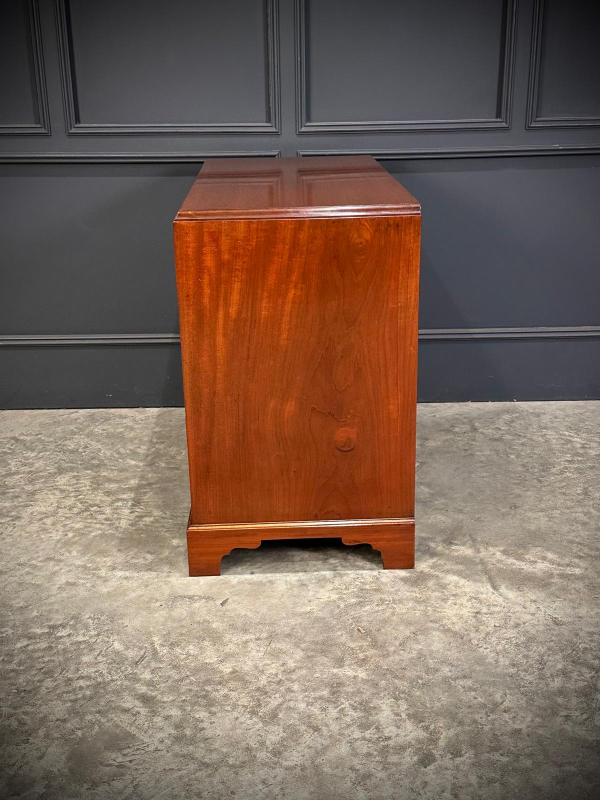 Small Mahogany Chest Of Drawers