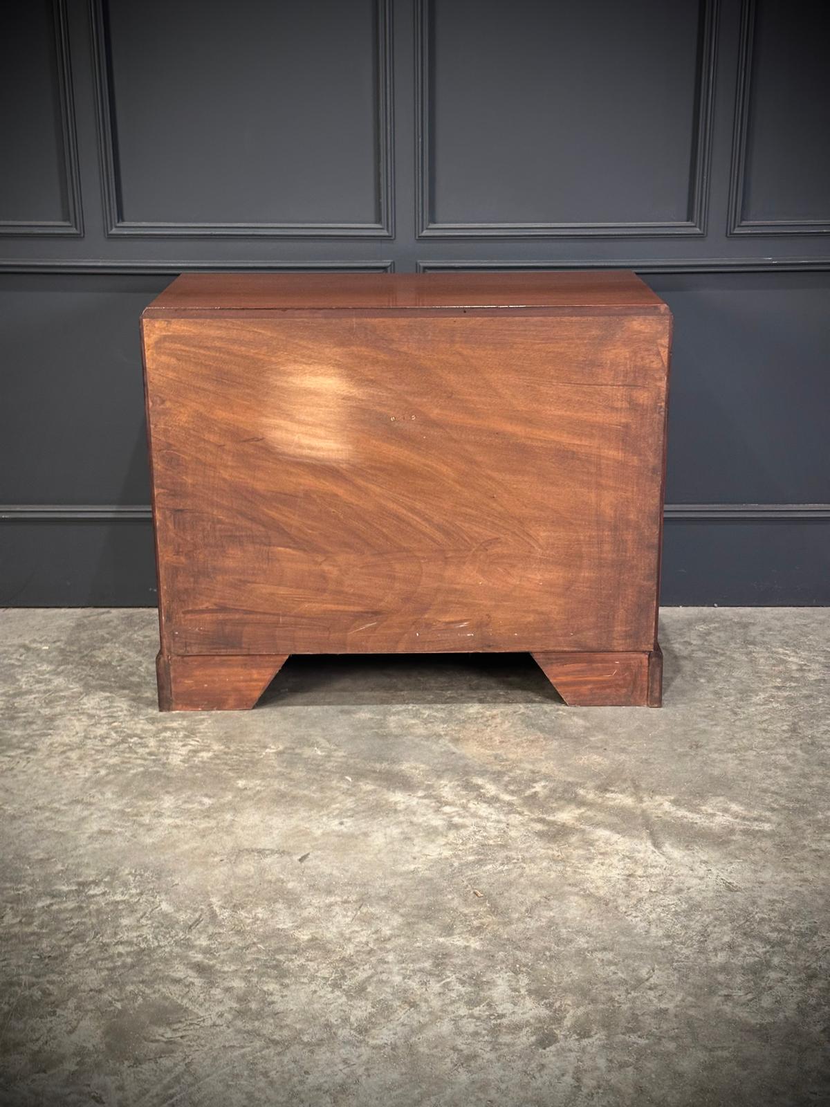 Small Mahogany Chest Of Drawers