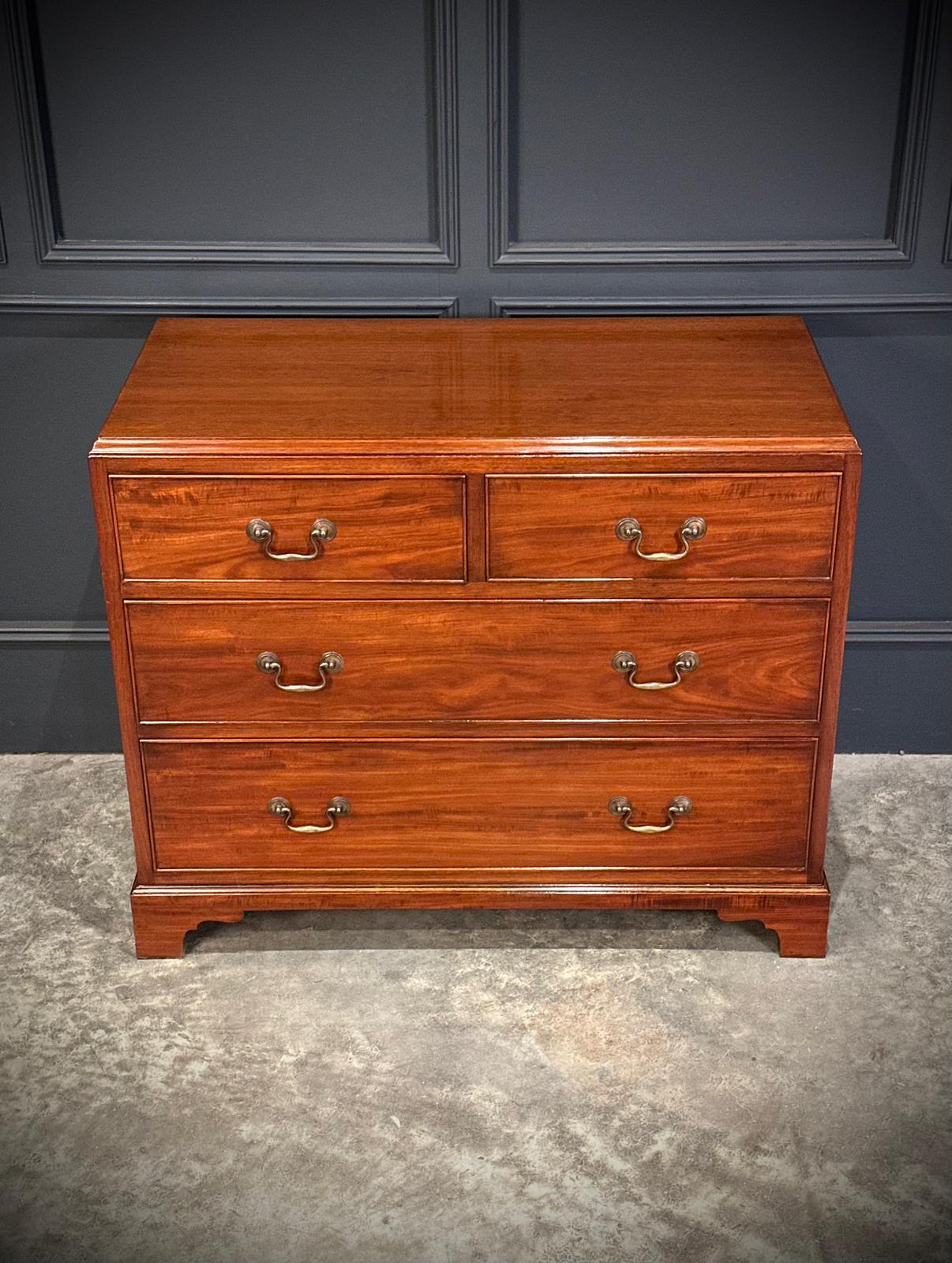 Small Mahogany Chest Of Drawers