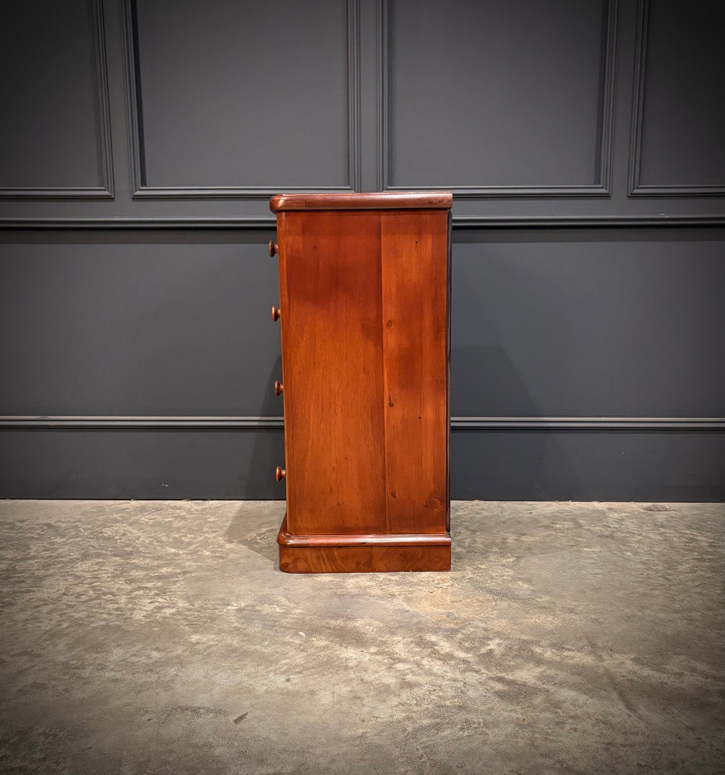Pair of Victorian Mahogany Bedside Chests