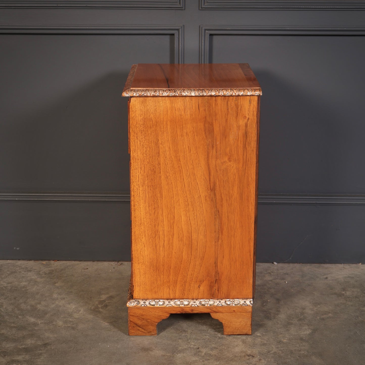 Pair of Walnut Bedside Chests