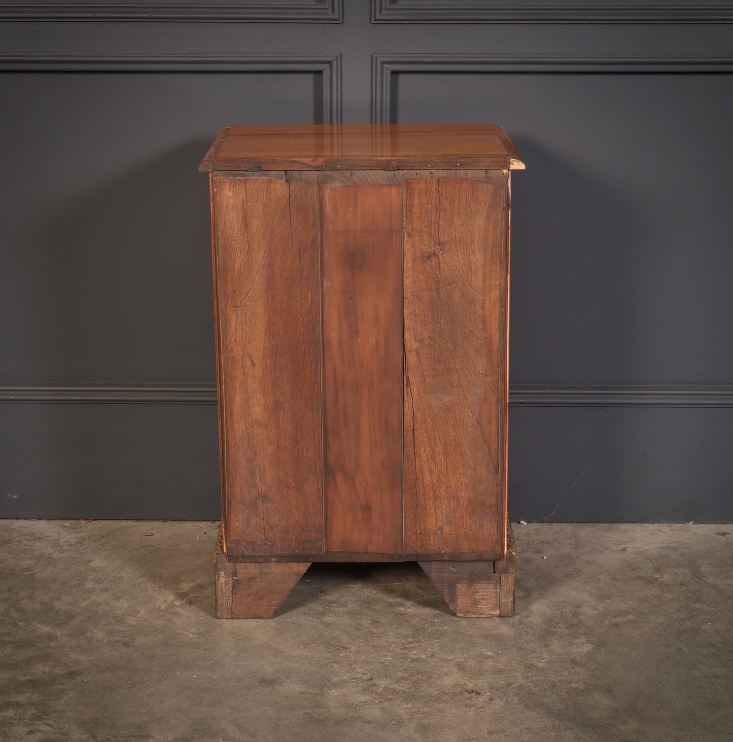 Pair of Walnut Bedside Chests