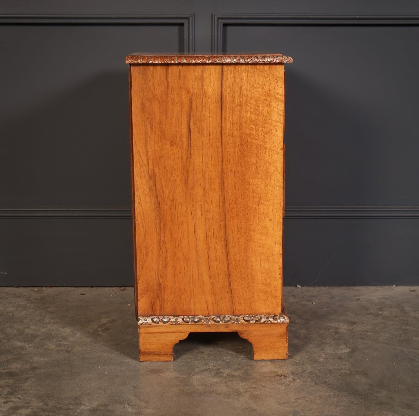 Pair of Walnut Bedside Chests
