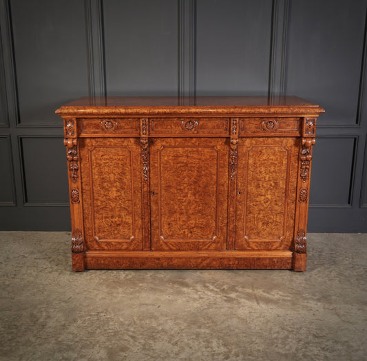 Victorian Pollard Oak Sideboard