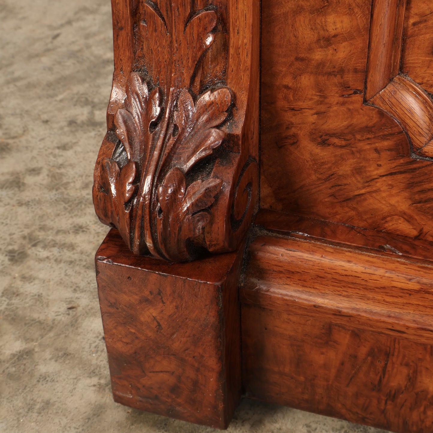Victorian Pollard Oak Sideboard
