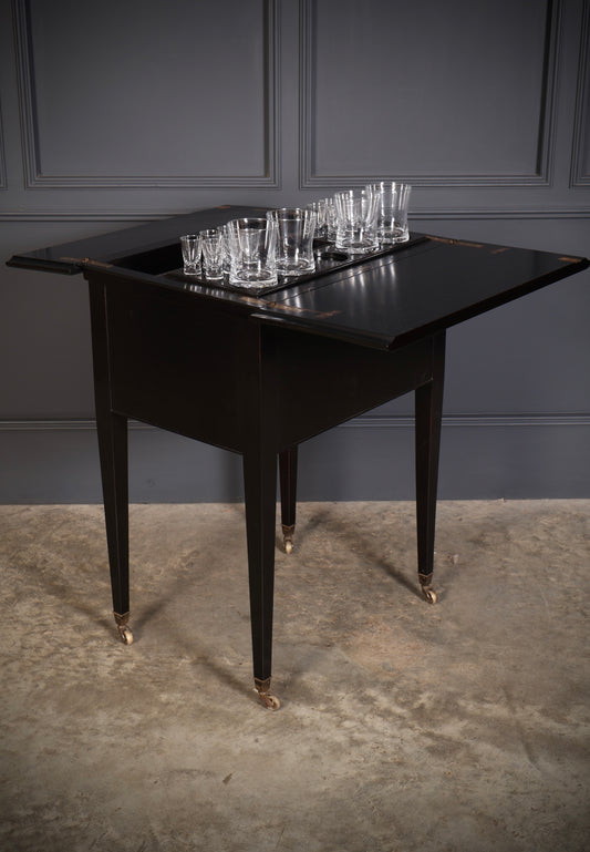 Pop Up Drinks Table By Waring & Gillow