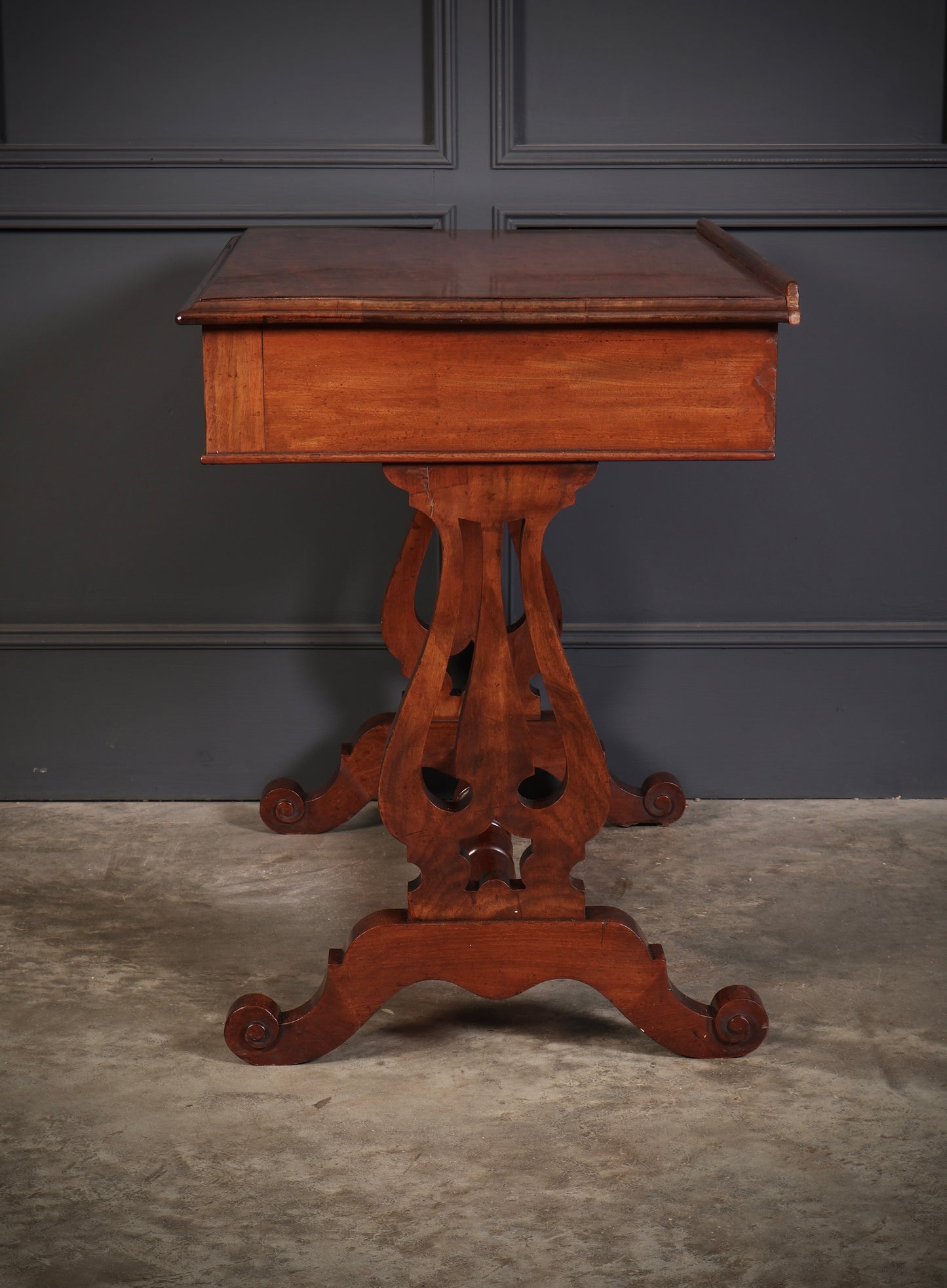 Quality Victorian Mahogany Side Table