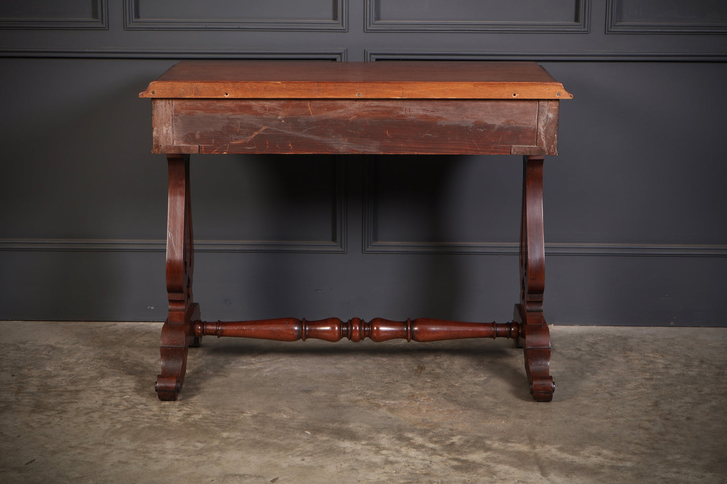 Quality Victorian Mahogany Side Table