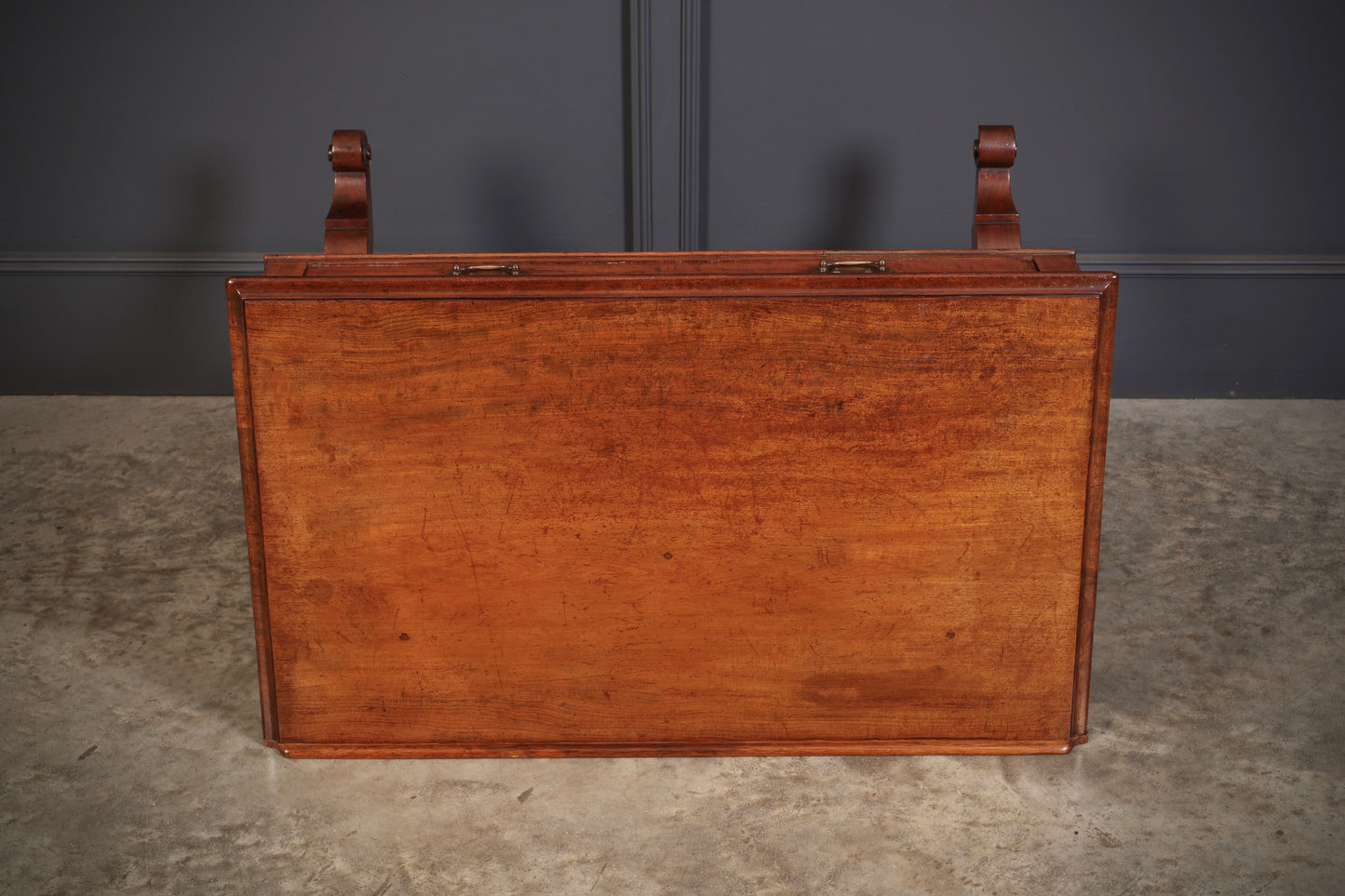 Quality Victorian Mahogany Side Table