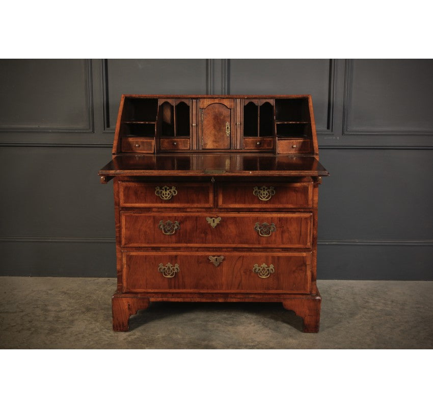 Queen Anne Walnut Bureau