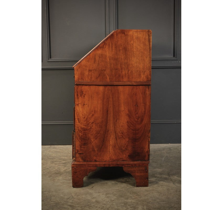 Queen Anne Walnut Bureau