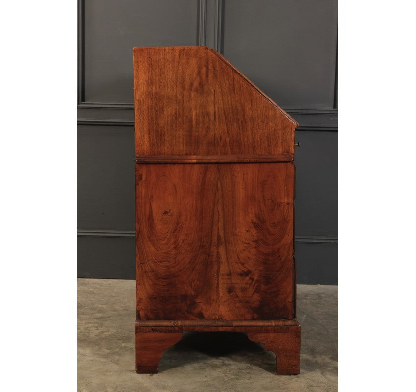 Queen Anne Walnut Bureau