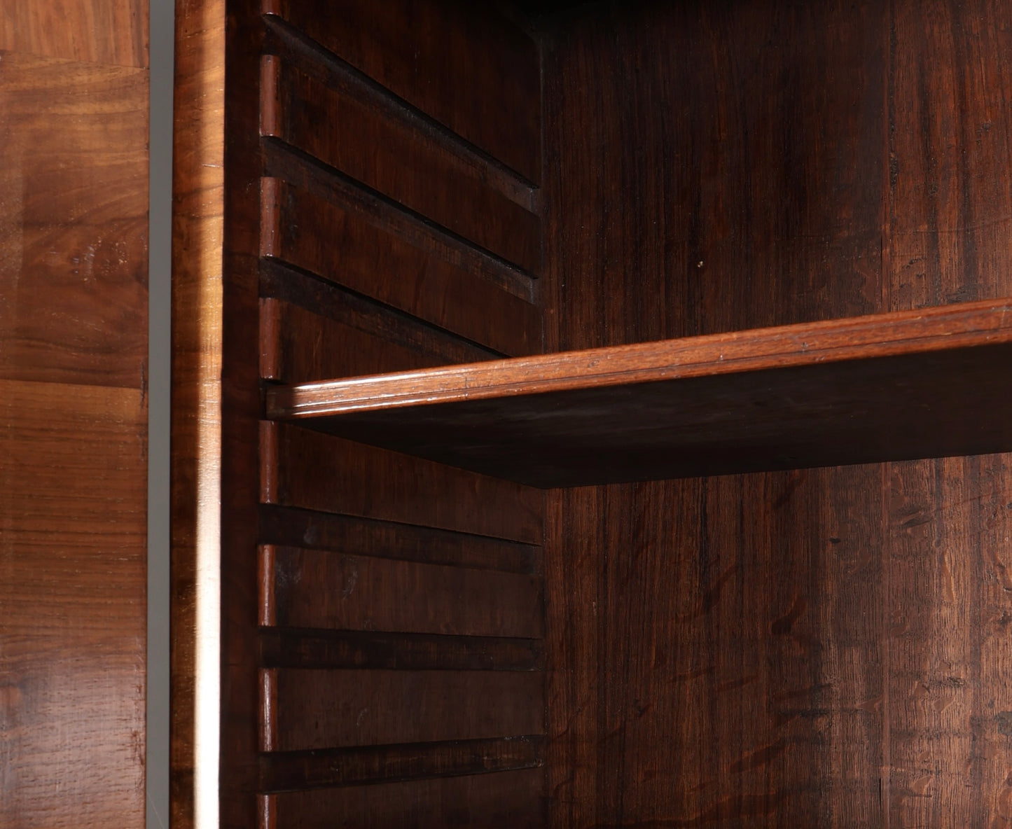 18th Century Queen Anne Walnut Bureau Bookcase