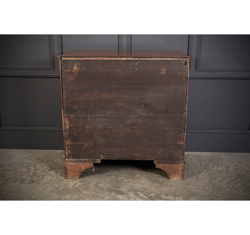 Queen Anne Walnut Chest of Drawers