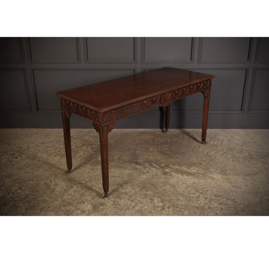 Rare 18th Century Hepplewhite Period Console Table