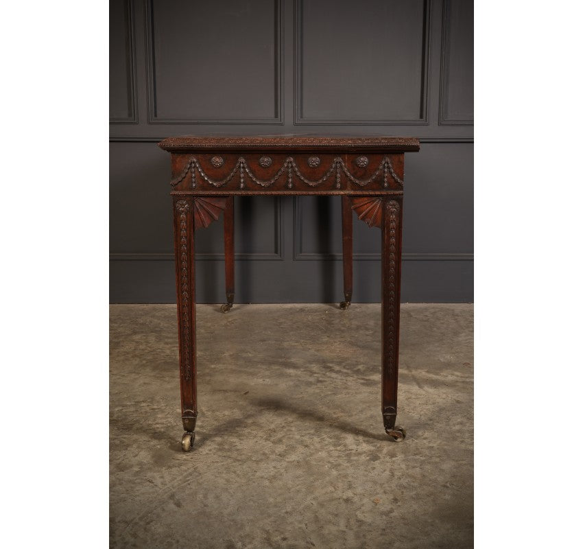 Rare 18th Century Hepplewhite Period Console Table