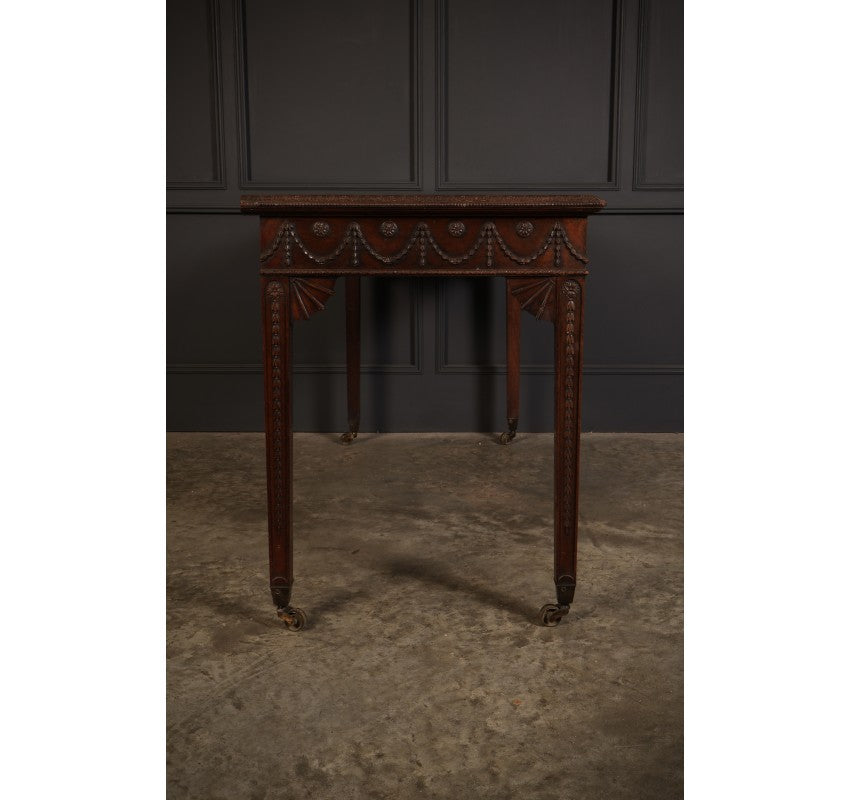 Rare 18th Century Hepplewhite Period Console Table