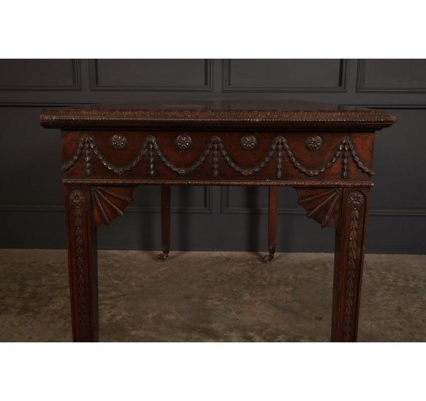 Rare 18th Century Hepplewhite Period Console Table