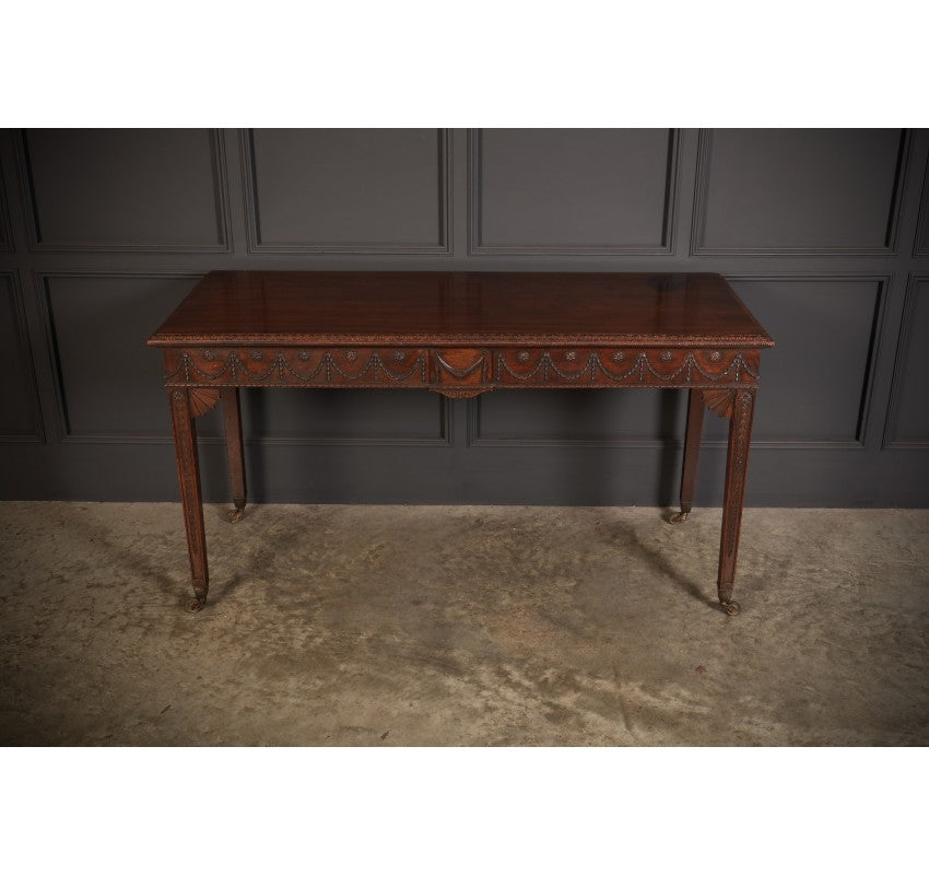 Rare 18th Century Hepplewhite Period Console Table