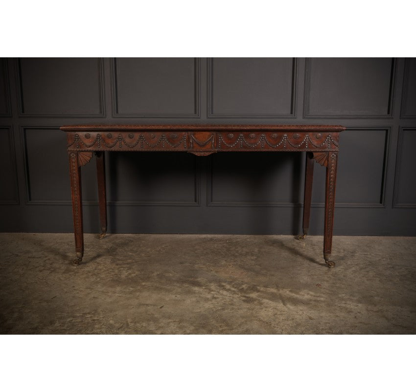 Rare 18th Century Hepplewhite Period Console Table