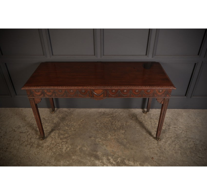 Rare 18th Century Hepplewhite Period Console Table