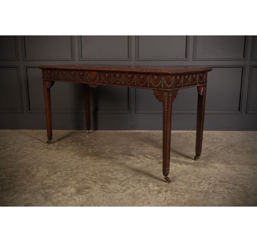 Rare 18th Century Hepplewhite Period Console Table