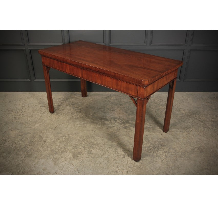 Rare Chippendale Period Mahogany Serving Table