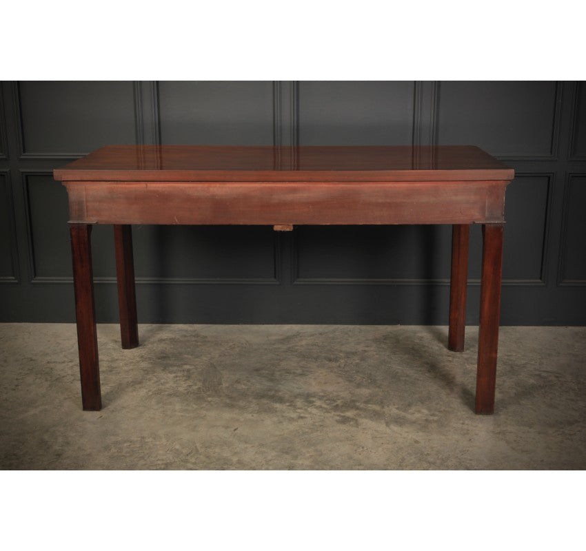 Rare Chippendale Period Mahogany Serving Table