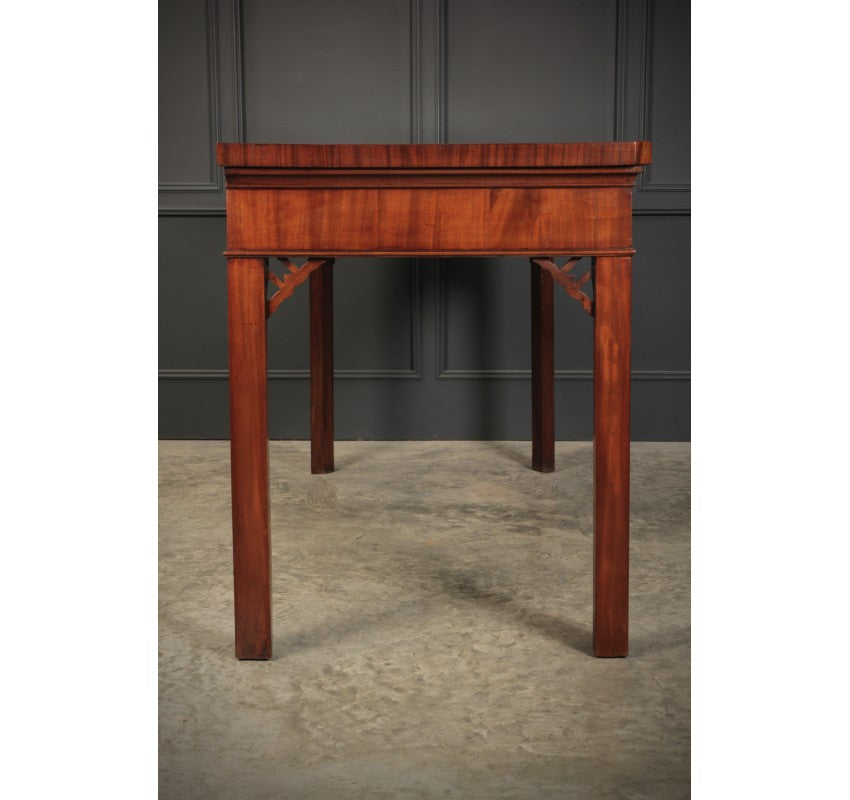 Rare Chippendale Period Mahogany Serving Table