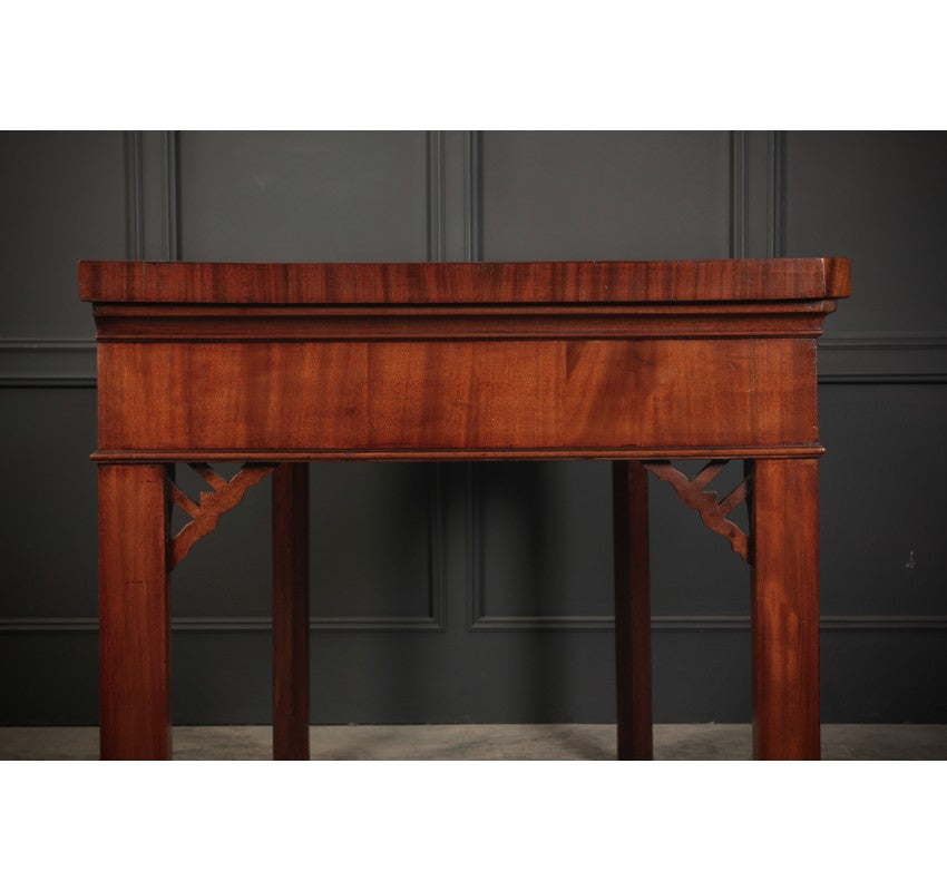 Rare Chippendale Period Mahogany Serving Table