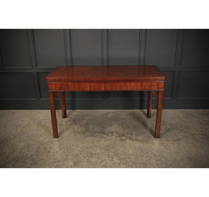 Rare Chippendale Period Mahogany Serving Table