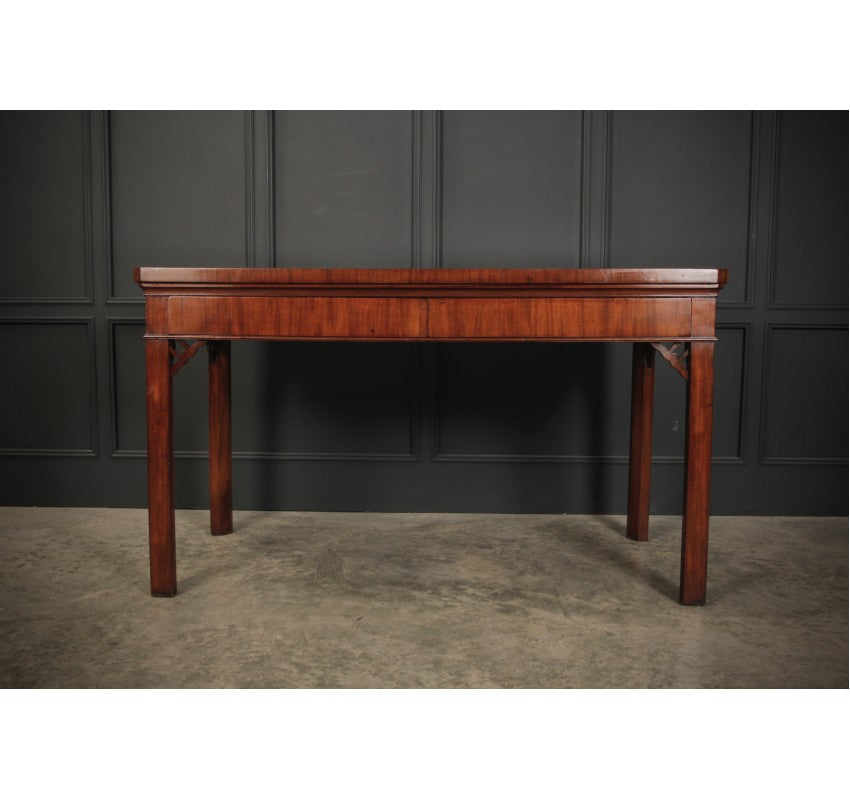 Rare Chippendale Period Mahogany Serving Table