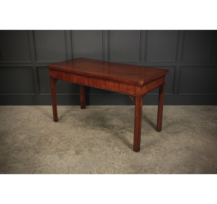 Rare Chippendale Period Mahogany Serving Table