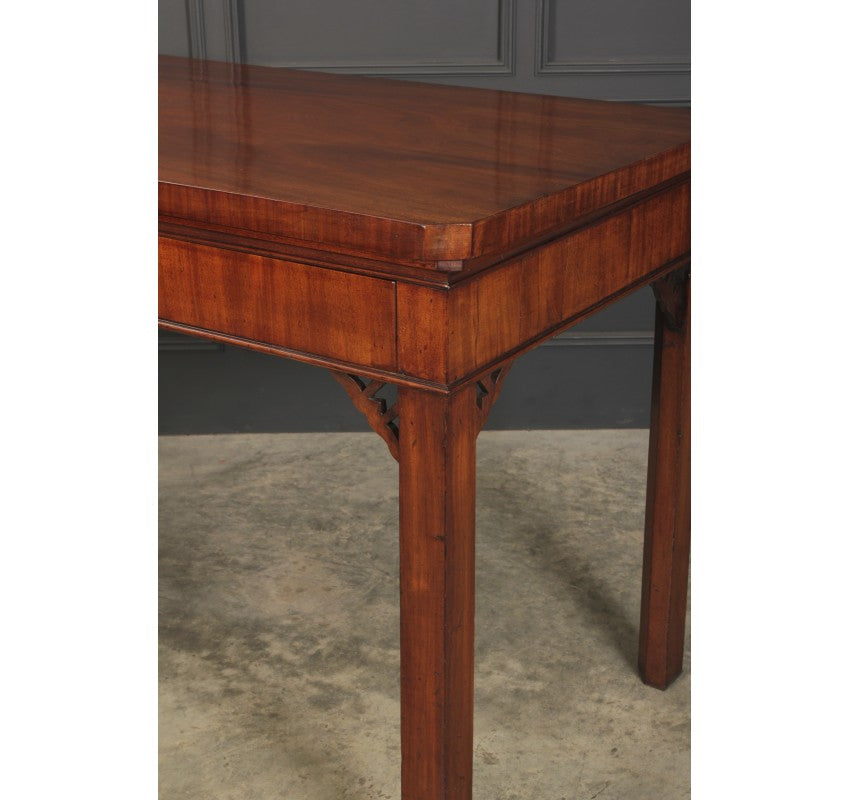 Rare Chippendale Period Mahogany Serving Table